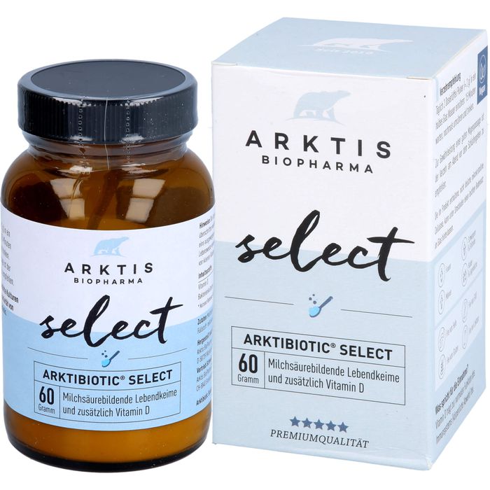 ARKTIS Arktibiotic select Pulver