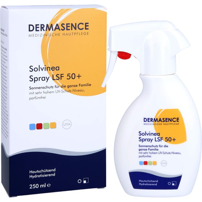 DERMASENCE Solvinea Spray LSF 50+