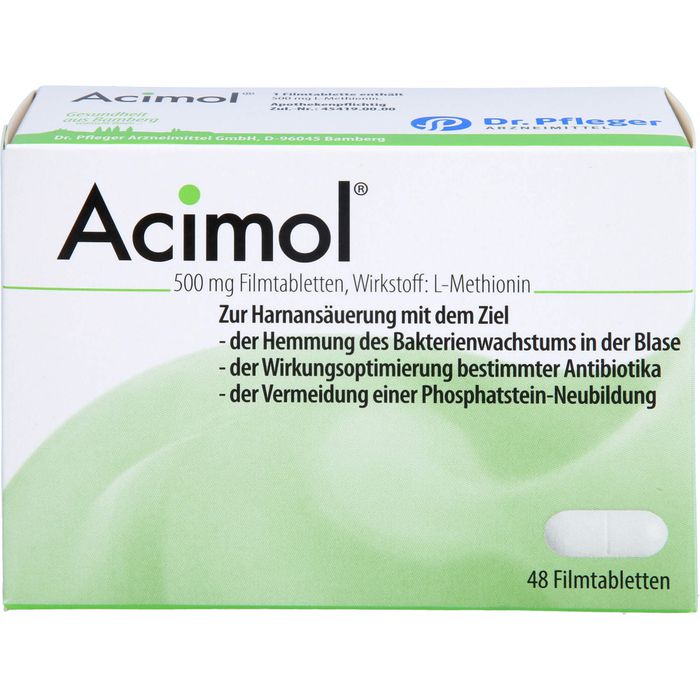 ACIMOL 500 mg Filmtabletten