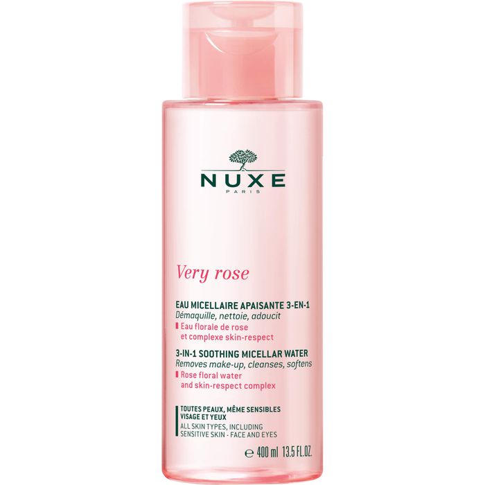 NUXE Very Rose Mizellen-Reinigungswasser normale Haut