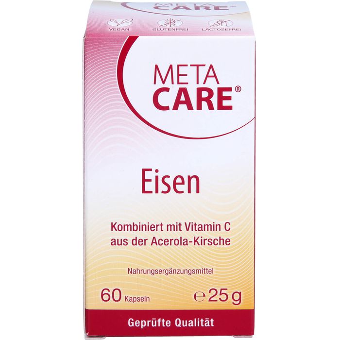 META-CARE Eisen Kapseln
