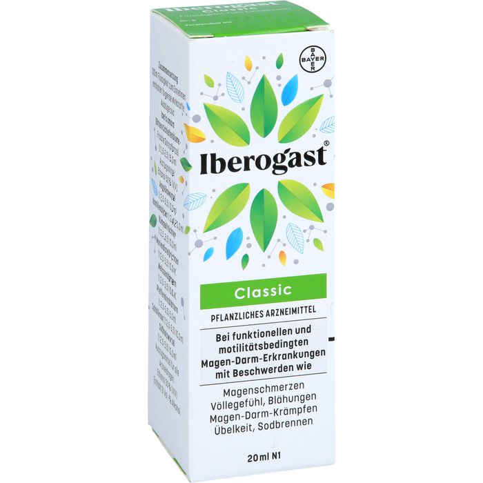 IBEROGAST Classic Flüssigkeit zum Einnehmen