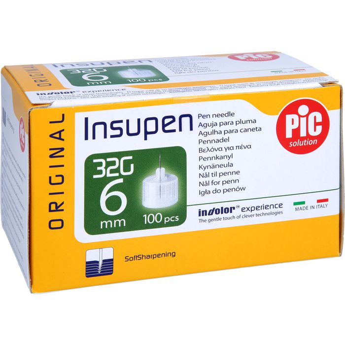 INSUPEN Pen-Nadeln Original 32 G 0,23x6 mm