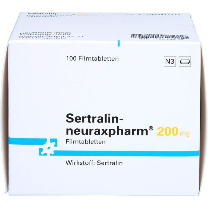 Sertraline rezeptfrei