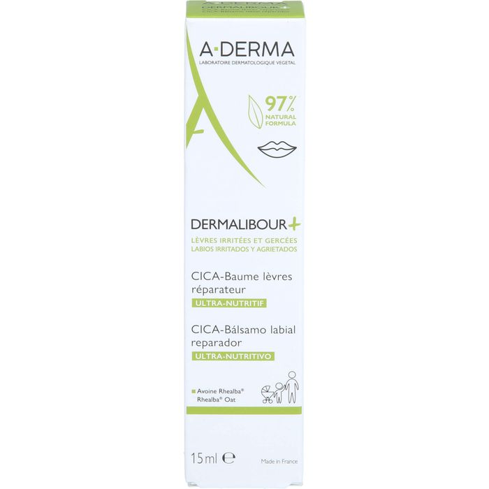 A-DERMA DERMALIBOUR+ CICA Lippenbalsam