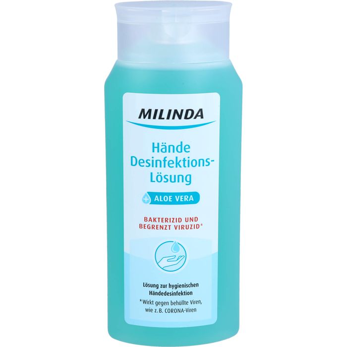 MILINDA Hände Desinfektions-Lösung Aloe Vera