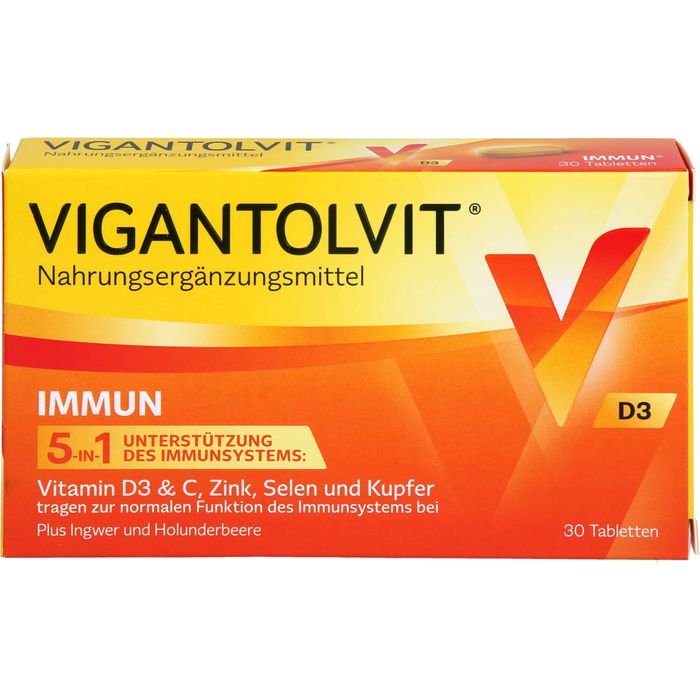 VIGANTOLVIT Immun Filmtabletten