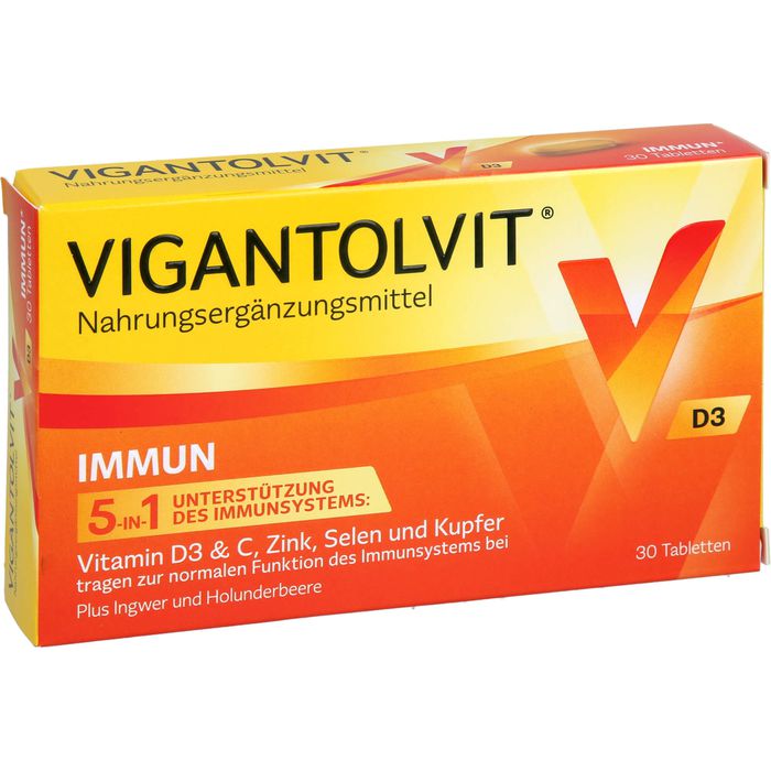 VIGANTOLVIT Immun Filmtabletten