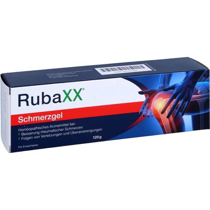 RUBAXX Schmerzgel