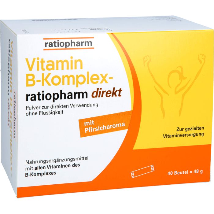 VITAMIN B-KOMPLEX-ratiopharm direkt Pulver