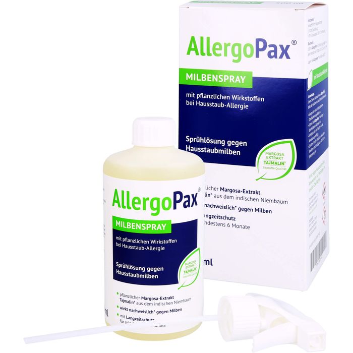 ALLERGOPAX Milbenspray Sprühlösung