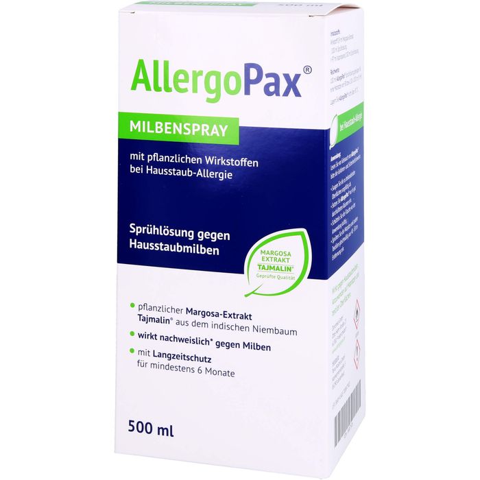 ALLERGOPAX Milbenspray Sprühlösung