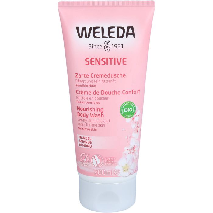 WELEDA Mandel Sensitiv zarte Cremedusche