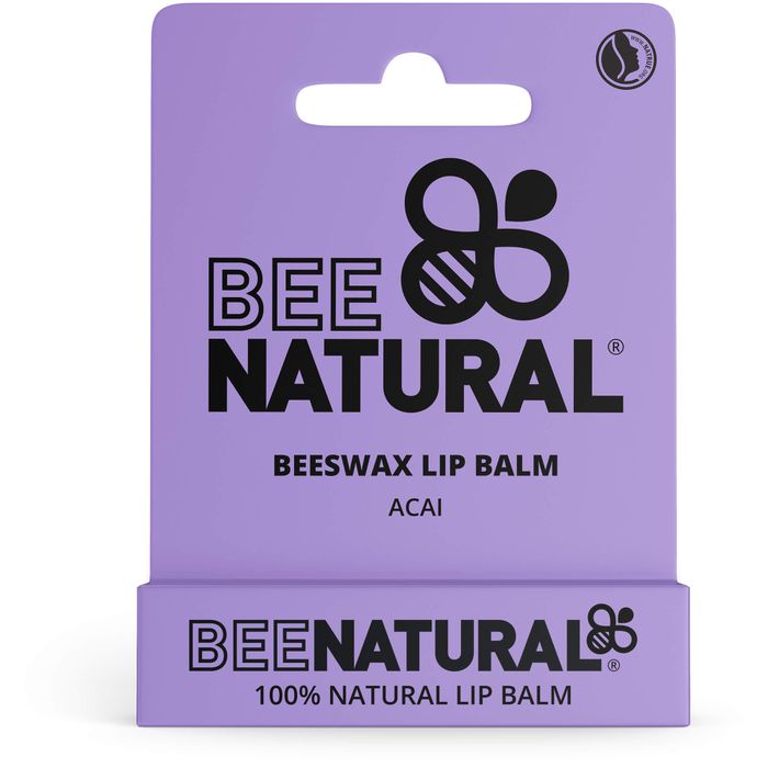 BEE Natural Lip Balm Acai
