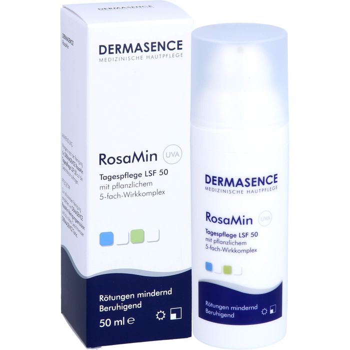 DERMASENCE RosaMin Tagespflege Emulsion LSF 50