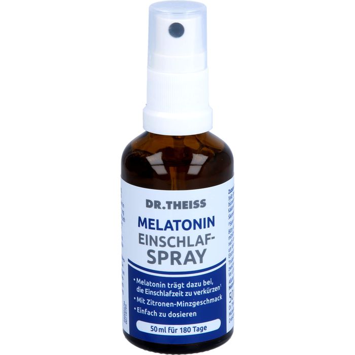 DR.THEISS Melatonin Einschlaf-Spray NEM