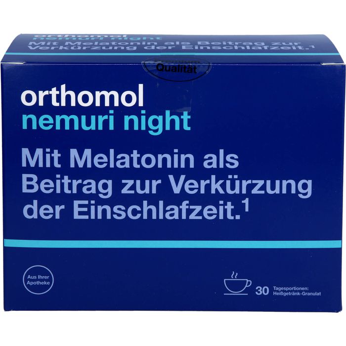 ORTHOMOL nemuri night Granulat