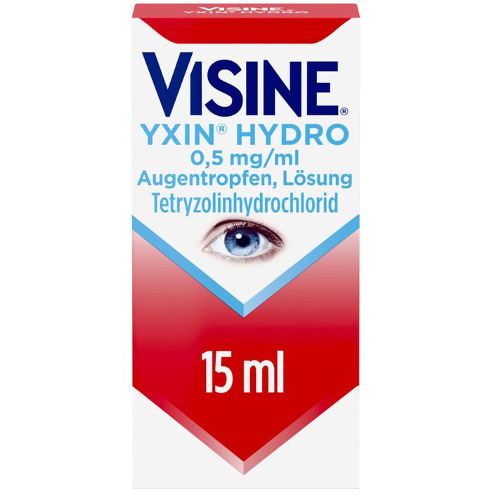 Picături oftalmice VISINE Yxin Hydro 0,5 mg/ml