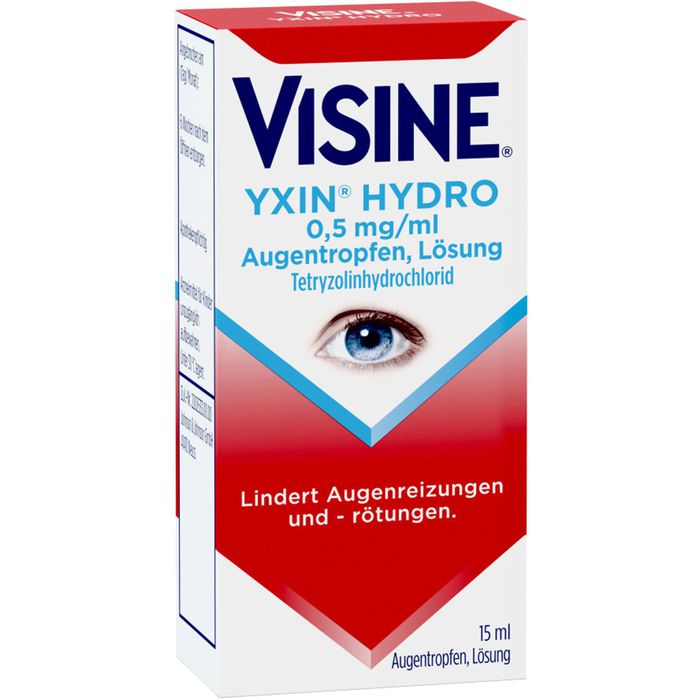 Picături oftalmice VISINE Yxin Hydro 0,5 mg/ml