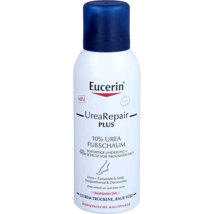 EUCERIN UreaRepair PLUS Fußschaum 10%