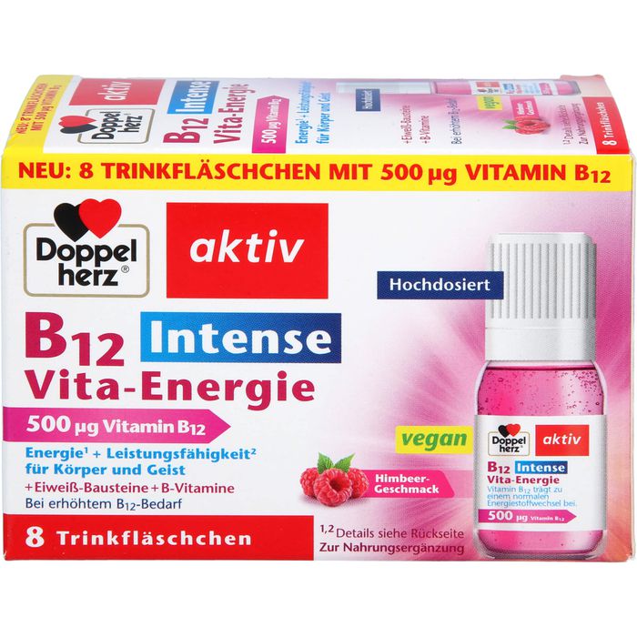 DOPPELHERZ B12 Intense Vita-Energie Trinkfl.