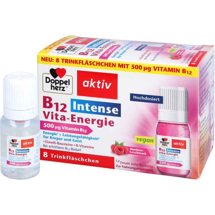 DOPPELHERZ B12 Intense Vita-Energie Trinkfl.