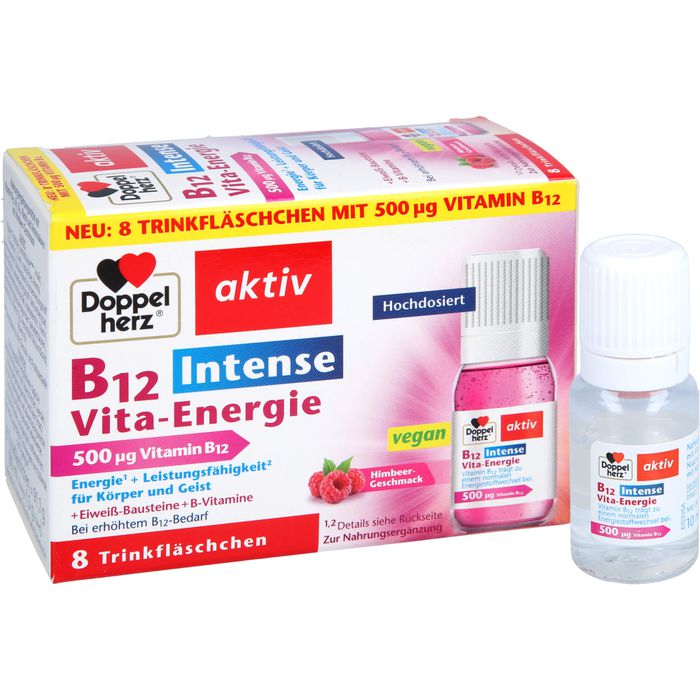 DOPPELHERZ B12 Intense Vita-Energie Trinkfl.