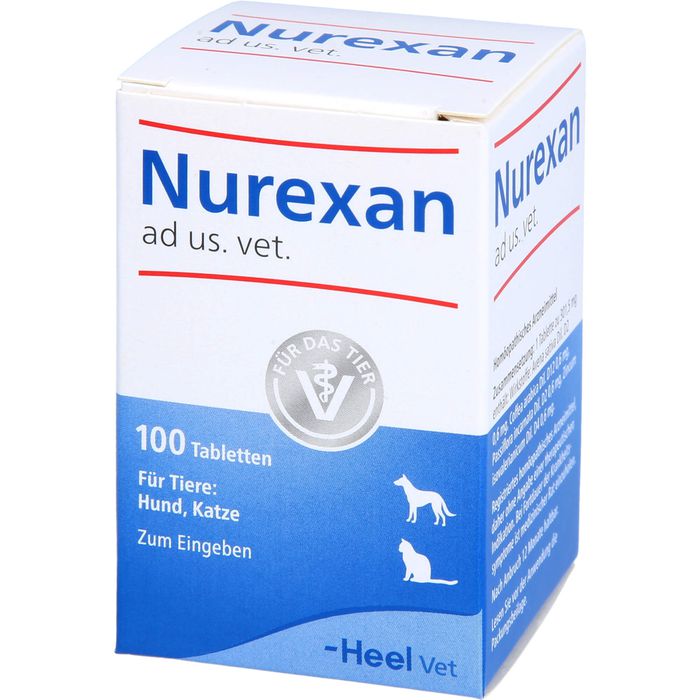 NUREXAN ad us.ve.  für Tiere Tabletten