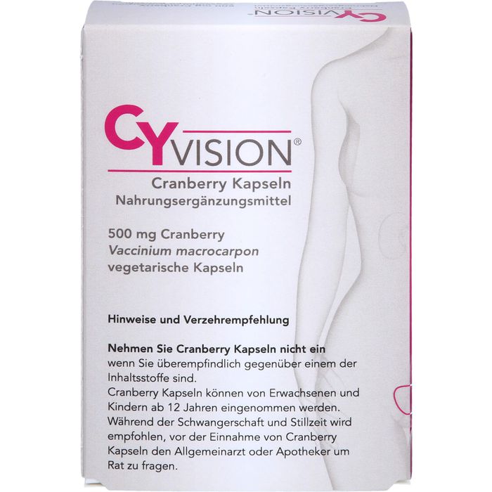 CYVISION Cranberry Kapseln