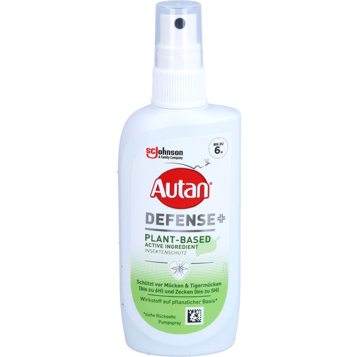 AUTAN Defense Plant-Based Active Ingredient Pumps.