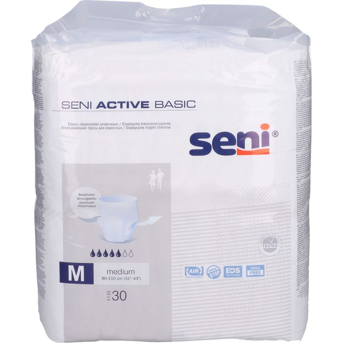 SENI Active Basic Inkontinenzslip Einmal M