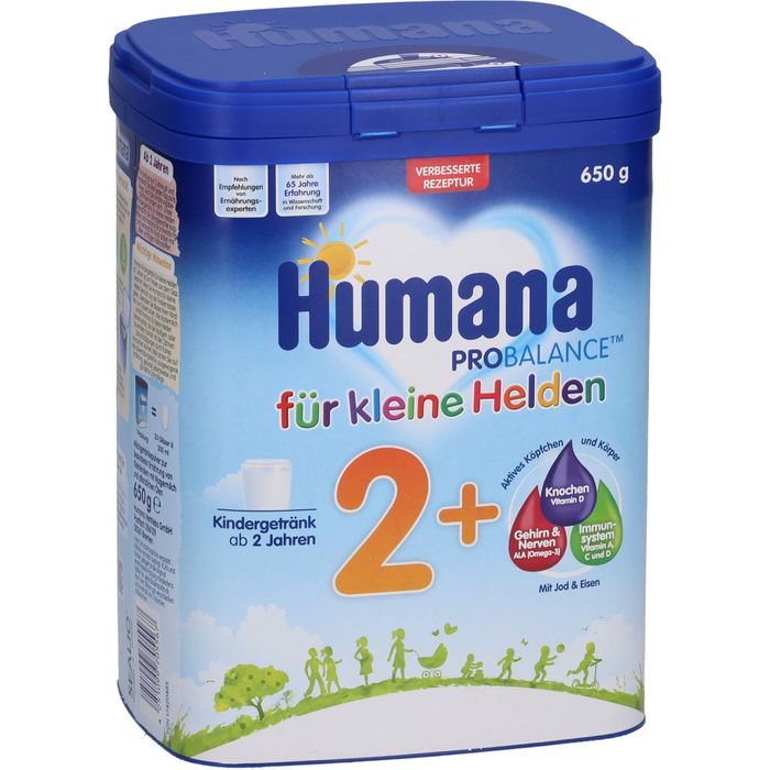 HUMANA Kindergetränk ab 2+ Jahren My Pack Pulver ✔️ günstig online kaufen