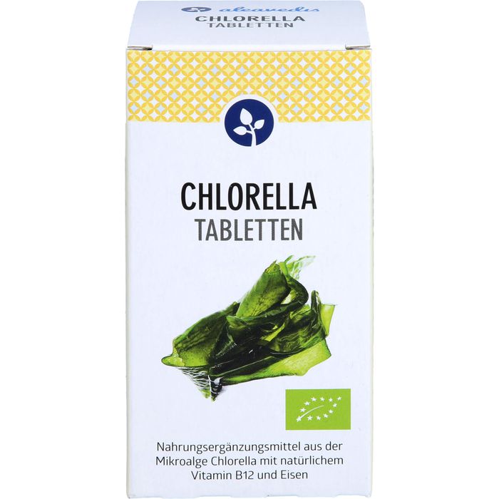 CHLORELLA 500 mg Tabletten Bio