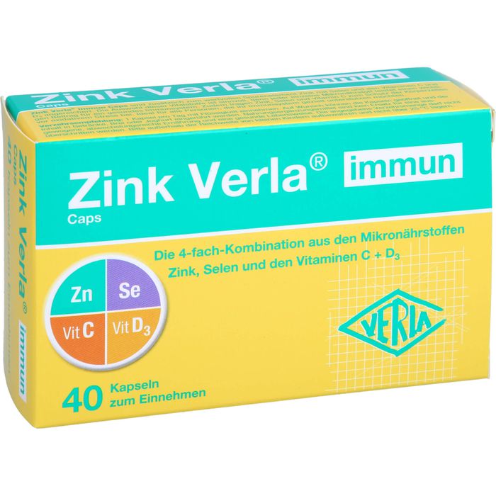 ZINK VERLA immun Caps