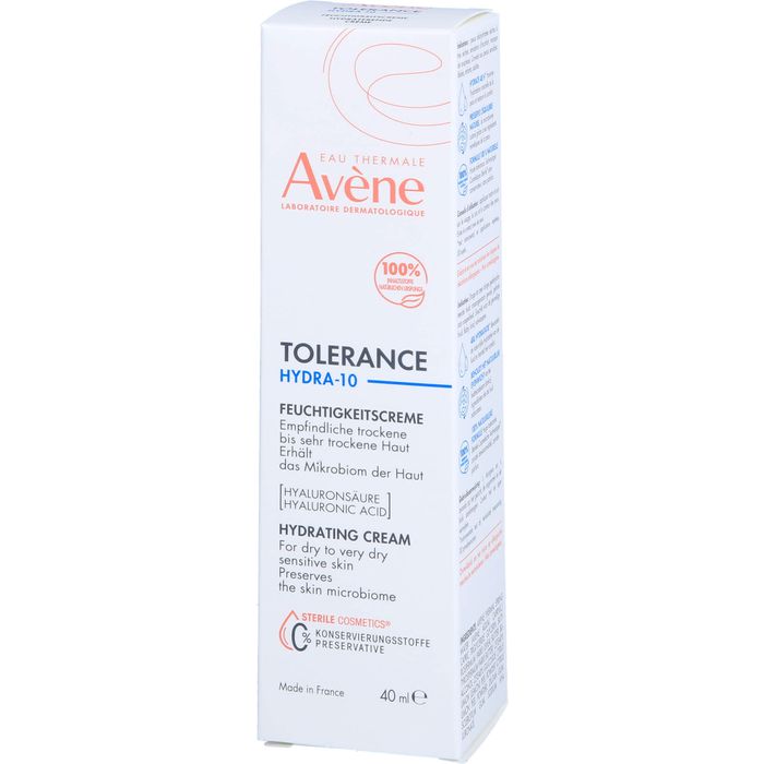 AVENE Tolerance HYDRA-10 Feuchtigkeitscreme