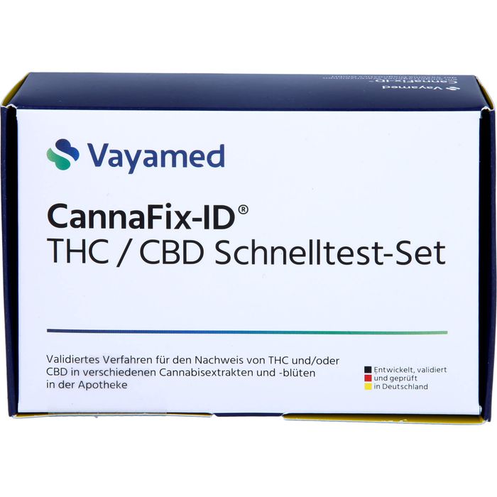 THC ID-Test Set CannaFix-ID® - Shop