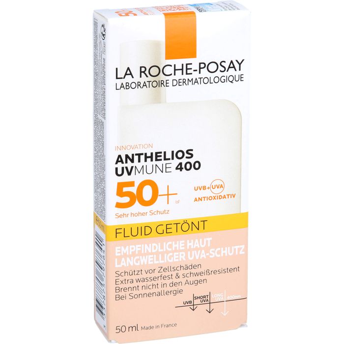 ROCHE-POSAY Anthelios Inv.Fluid get.UVMune LSF50+