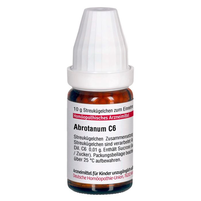 ABROTANUM C 6 Globuli Ind.Fert.