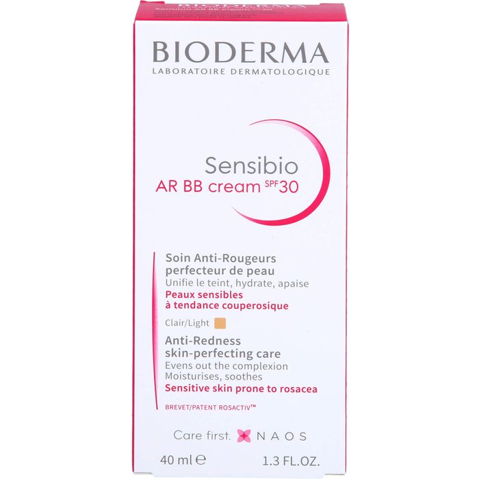 Sensibio AR BB Cream LSF 30 - BB-Cream Anti-Rötungen