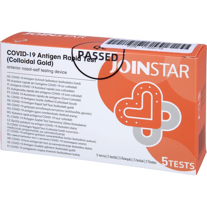 JOINSTAR COVID-19 Antigen Rapid Test Coll.Gold Nas