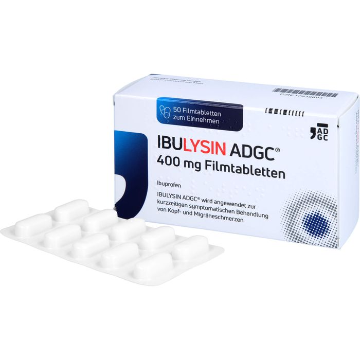 IBULYSIN ADGC 400 mg Filmtabletten