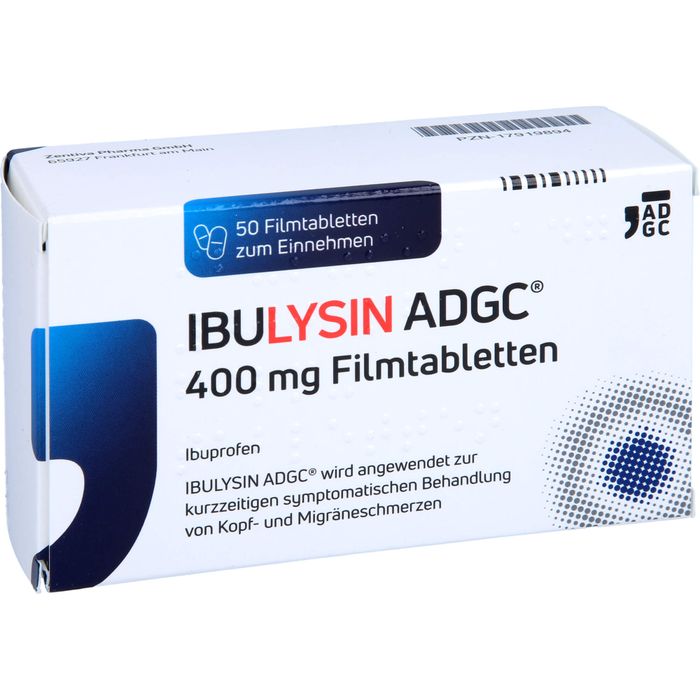 IBULYSIN ADGC 400 mg Filmtabletten