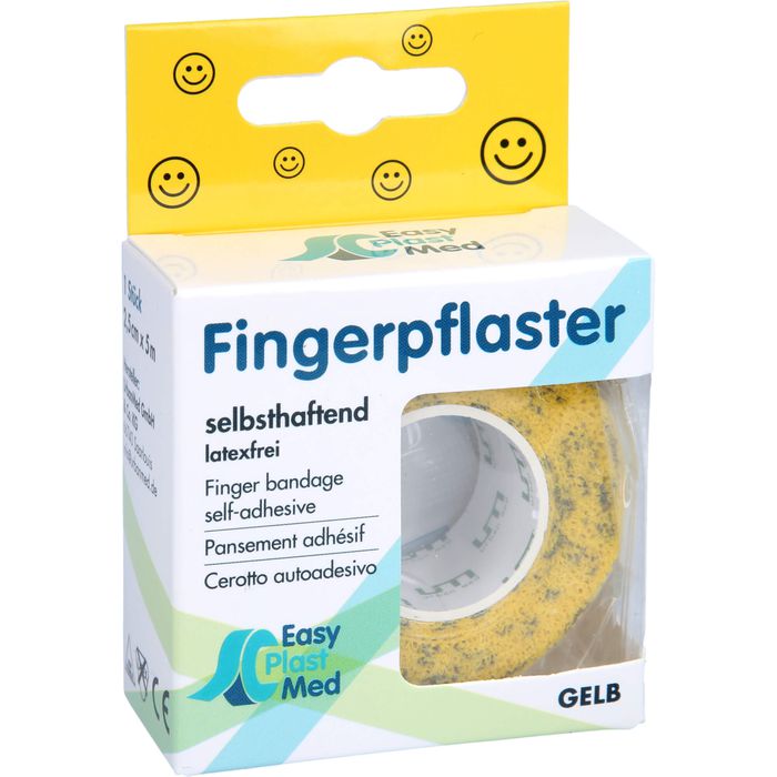 UM EASYPLAST Fingerpfl.selbsth.2,5cmx5m gelb Smil. ✔️ günstig online kaufen