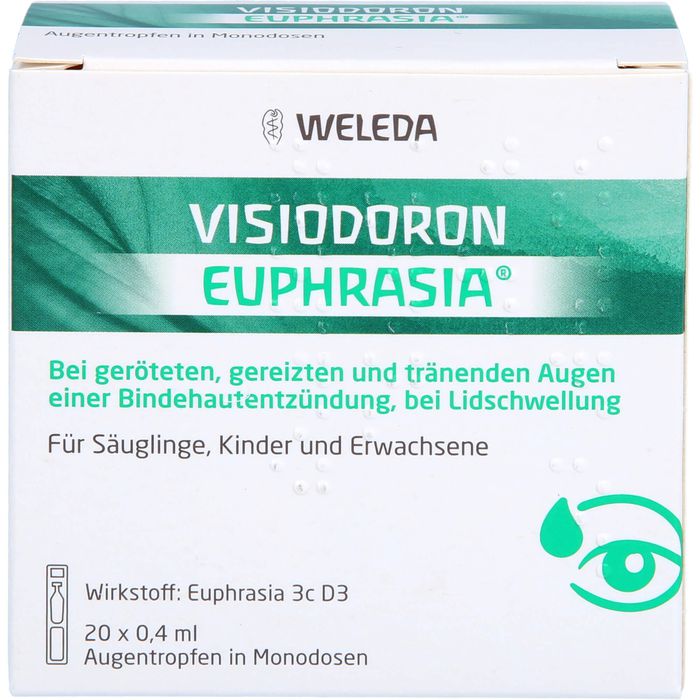 VISIODORON Euphrasia oogdruppels