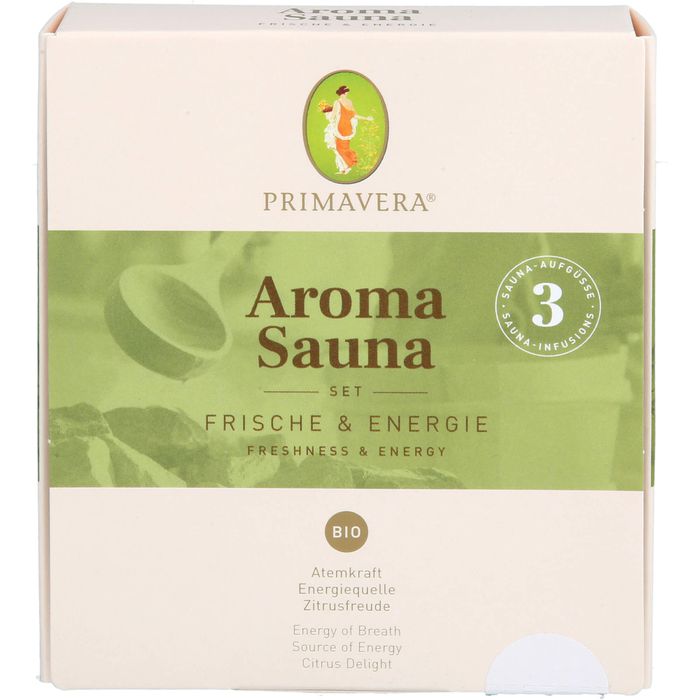 PRIMAVERA SET Aroma Sauna Frische & Energie