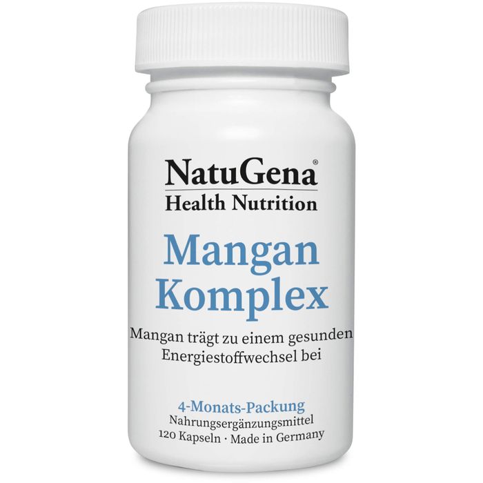 MANGAN-KOMPLEX Kapseln