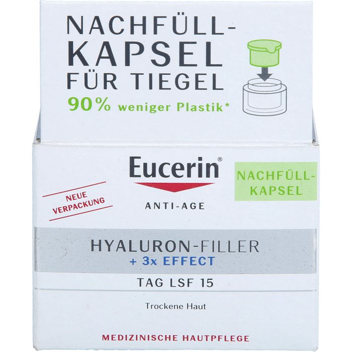 EUCERIN Anti-Age Hyaluron-Filler Tag tro.H.Refill