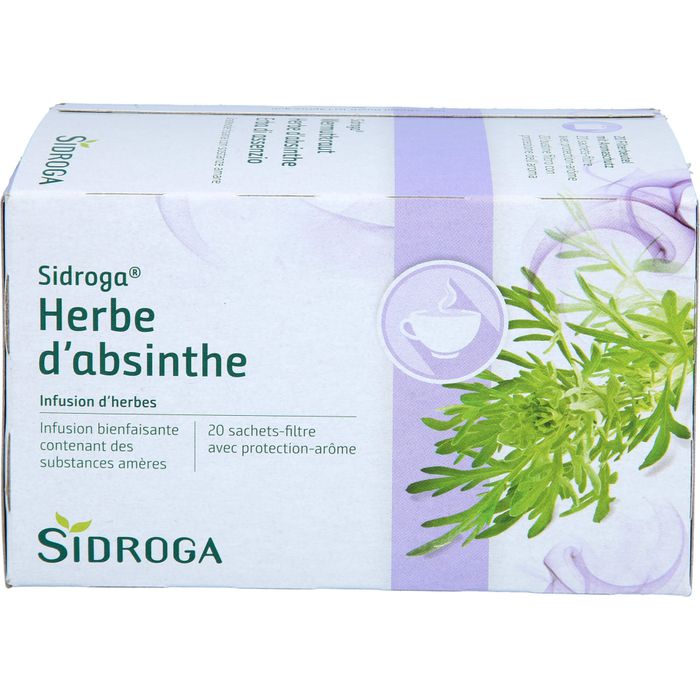 SIDROGA Wermutkraut Tee Filterbeutel