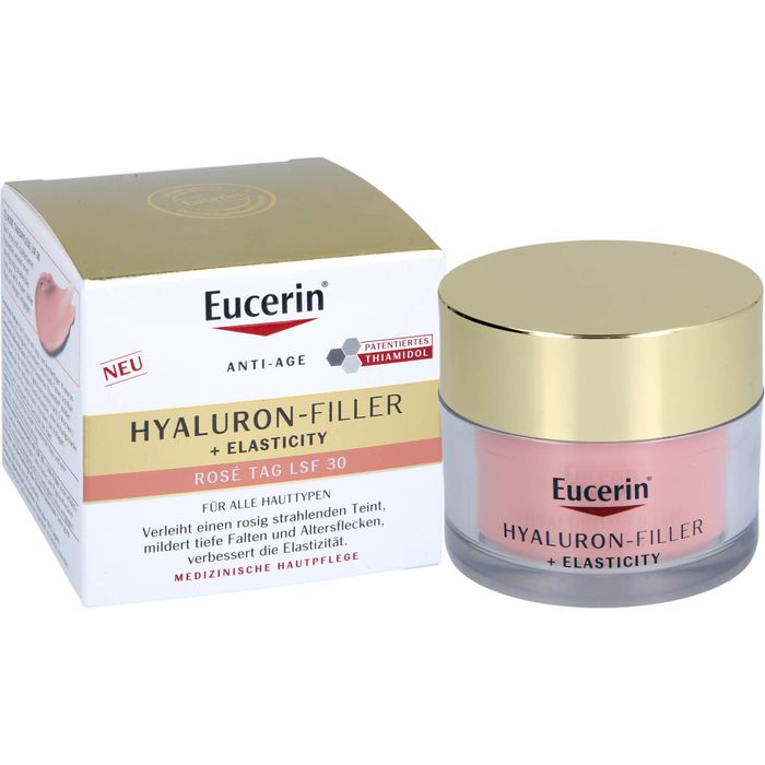 Eucerin Hyaluron-Filler + Elasticity Rosé Tag LSF 30