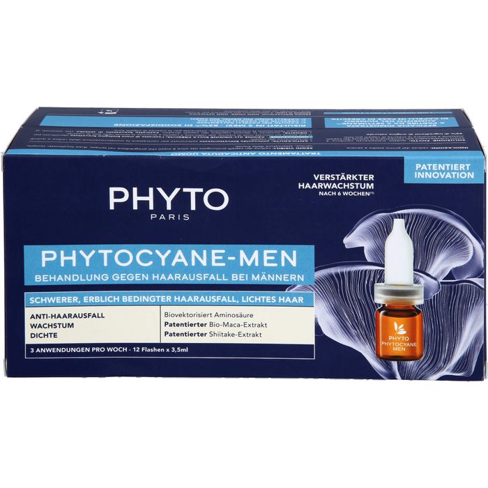 PHYTO PHYTOCYANE Kur progressiver Haarausfall Männer